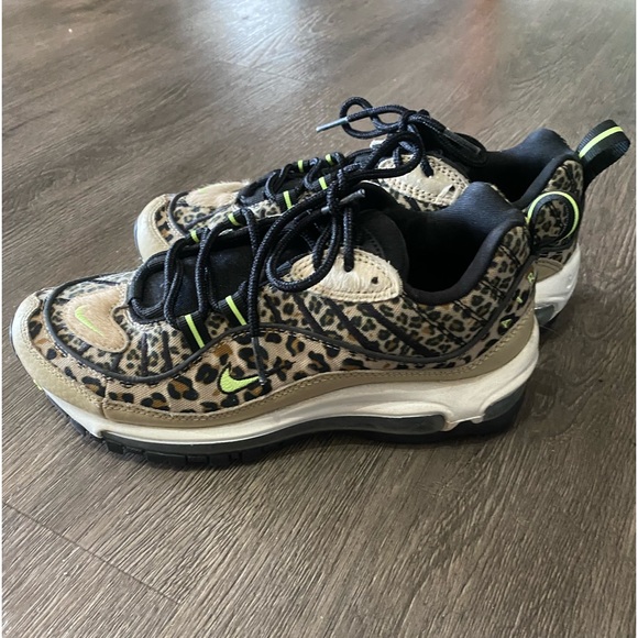 Nike Air Max 98 Premium Animal Leopard 6 - Picture 3 of 7